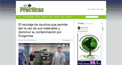 Desktop Screenshot of ecopracticas.org