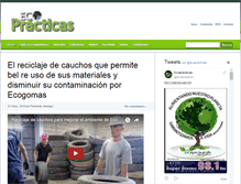 Tablet Screenshot of ecopracticas.org